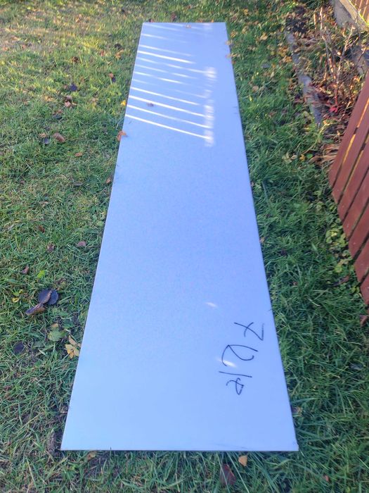 Poliwęglan lity Opal/Mleczny 5mm 650x3050 2UV Folia