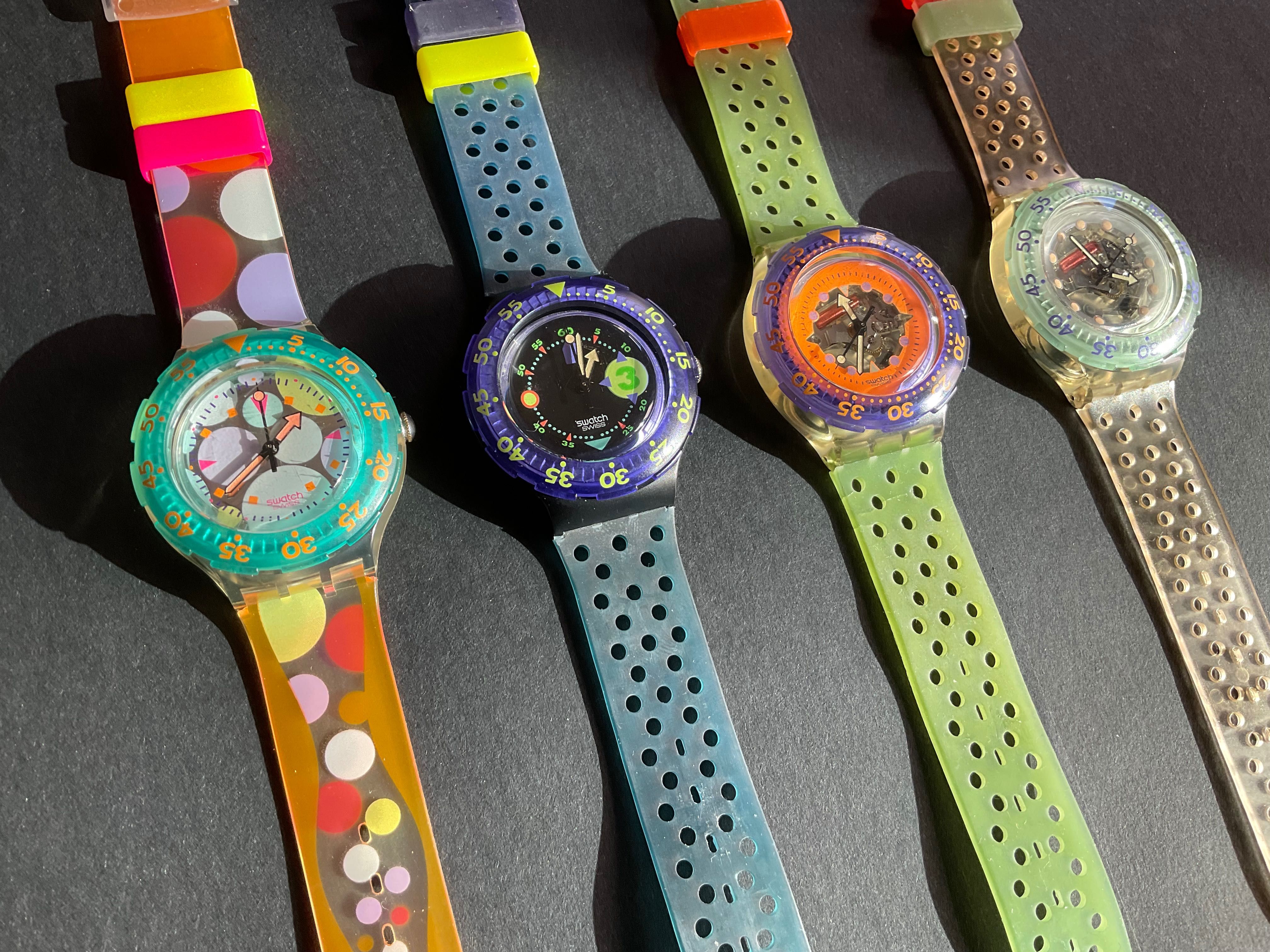 Swatch Scuba Novos