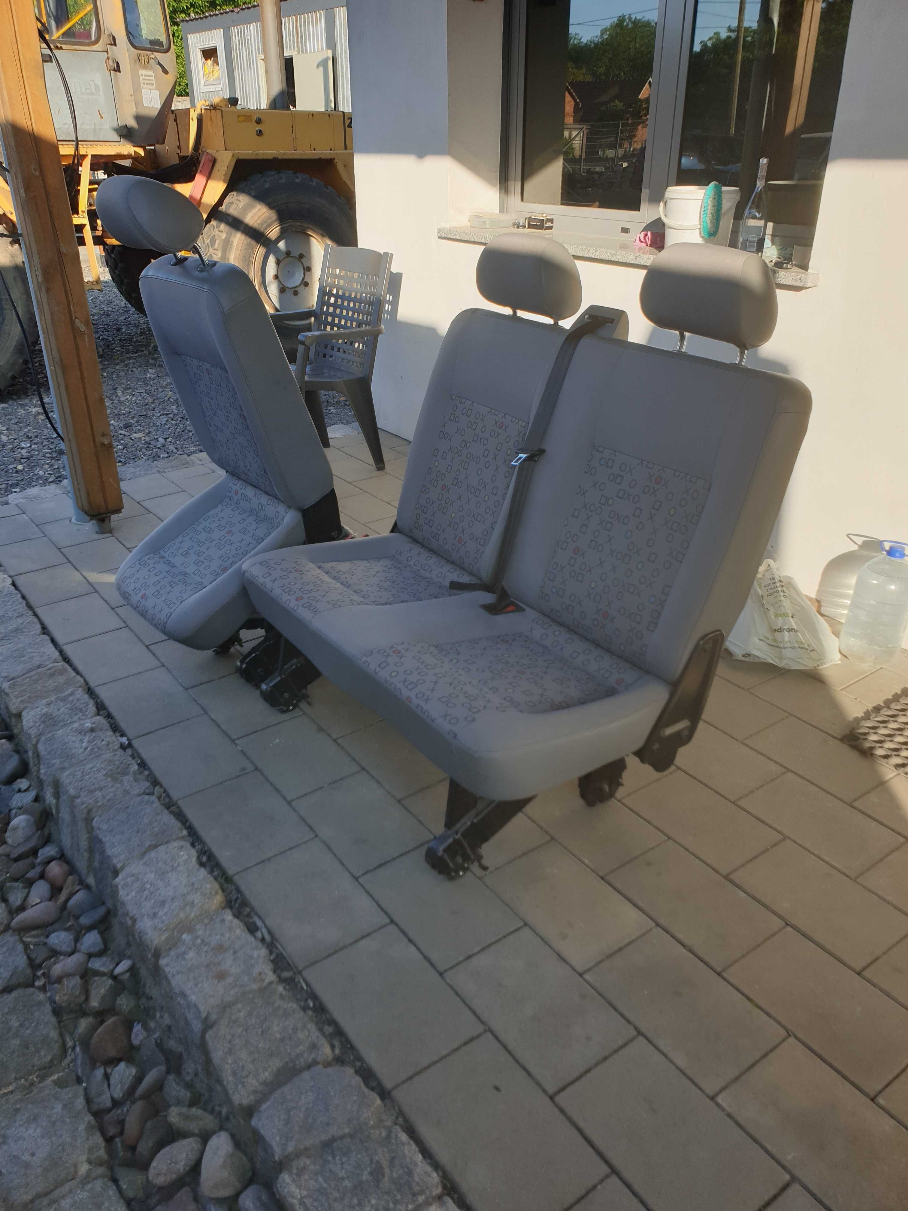 VW T5 caravelle ławka siedzenie fotel kanapa  {2+1) OX XO T6