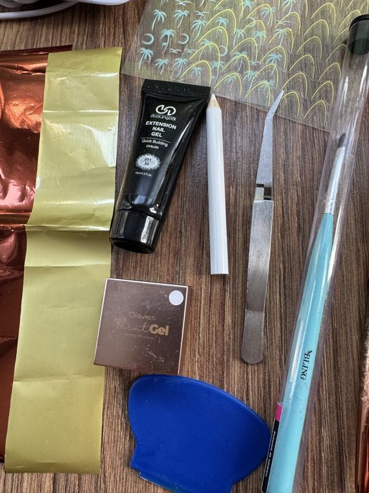 Rzeczy do paznokci mix rzeczy do manicure
