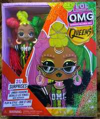 Лялька лол LOL Surpise OMG Queens Sways Fashion show Doll Свайс