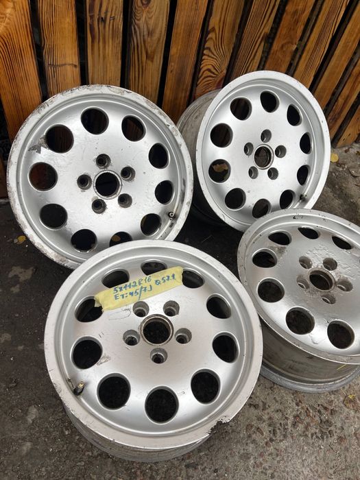 Диски 5/112 r16 Audi оригінал