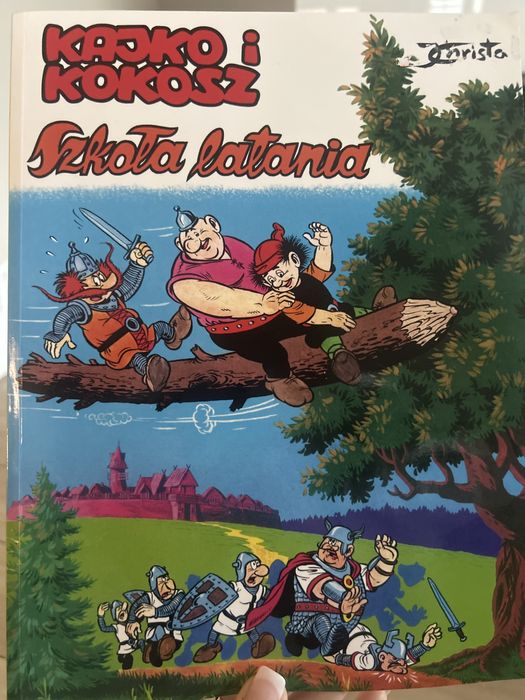 Kajko i Kokosz  Szkoła latania