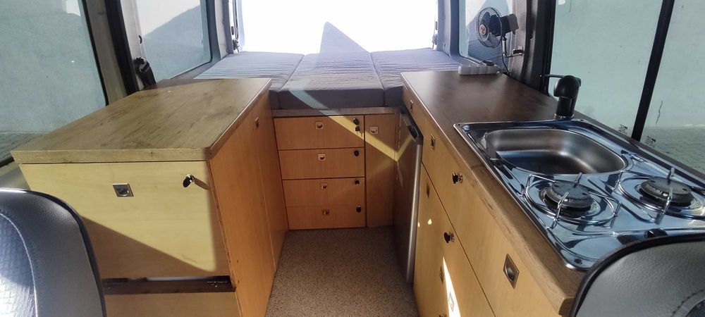 Kamper Renault Master osobowy 9 miejsc faktura VAT