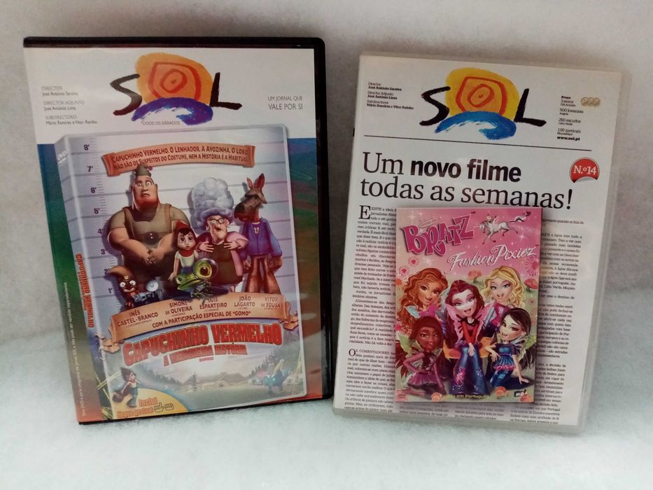 2 DVD coleção SOL
