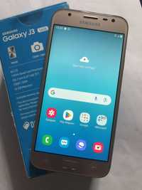 Смартфон\телефон samsung J3 galaxy j3 J330f gold (android 9)