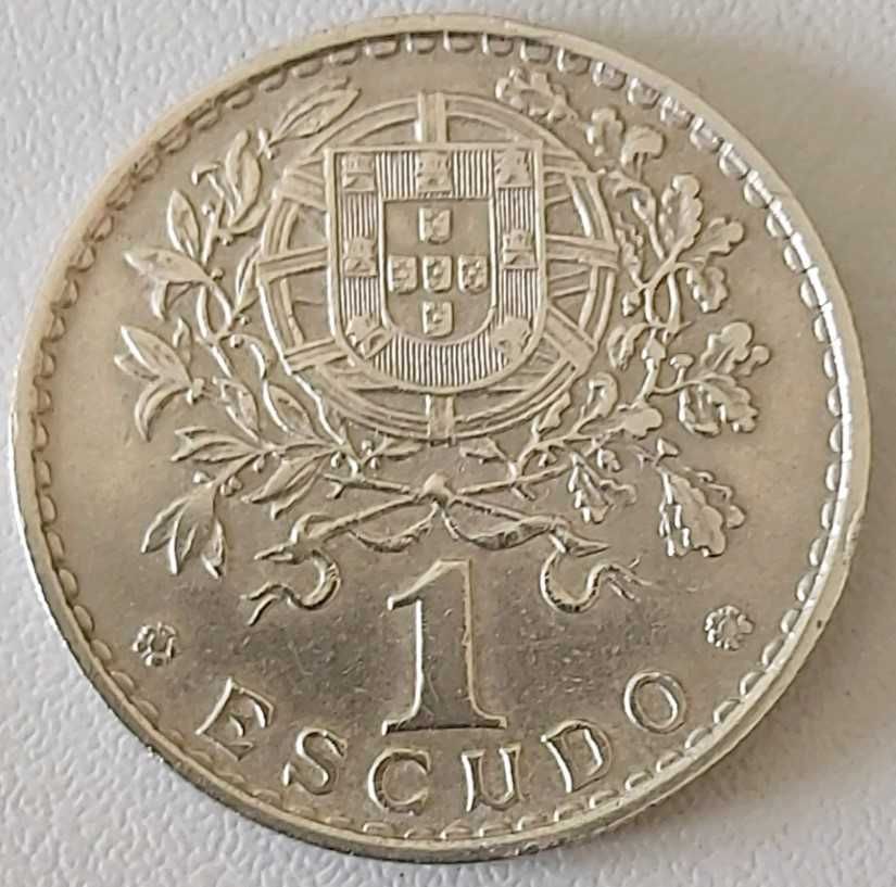 1 Escudo de 1961  da República Portuguesa