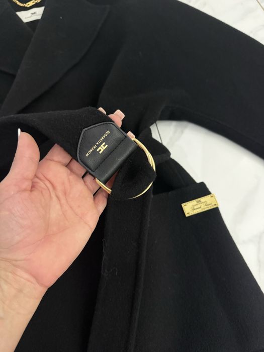 Elisabetta franchi пальто шерсть оригінал