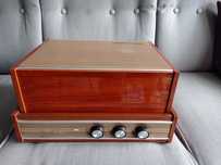 Wzmacniacz AKORDS gramofon stan wizualny wzorowy