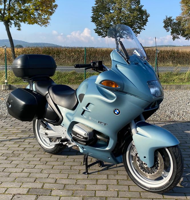 BMW R1100RT sprawny ABS nowe opony 3 kufry idealny
