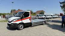 Iveco Daily 3.0 170 autolaweta najazd