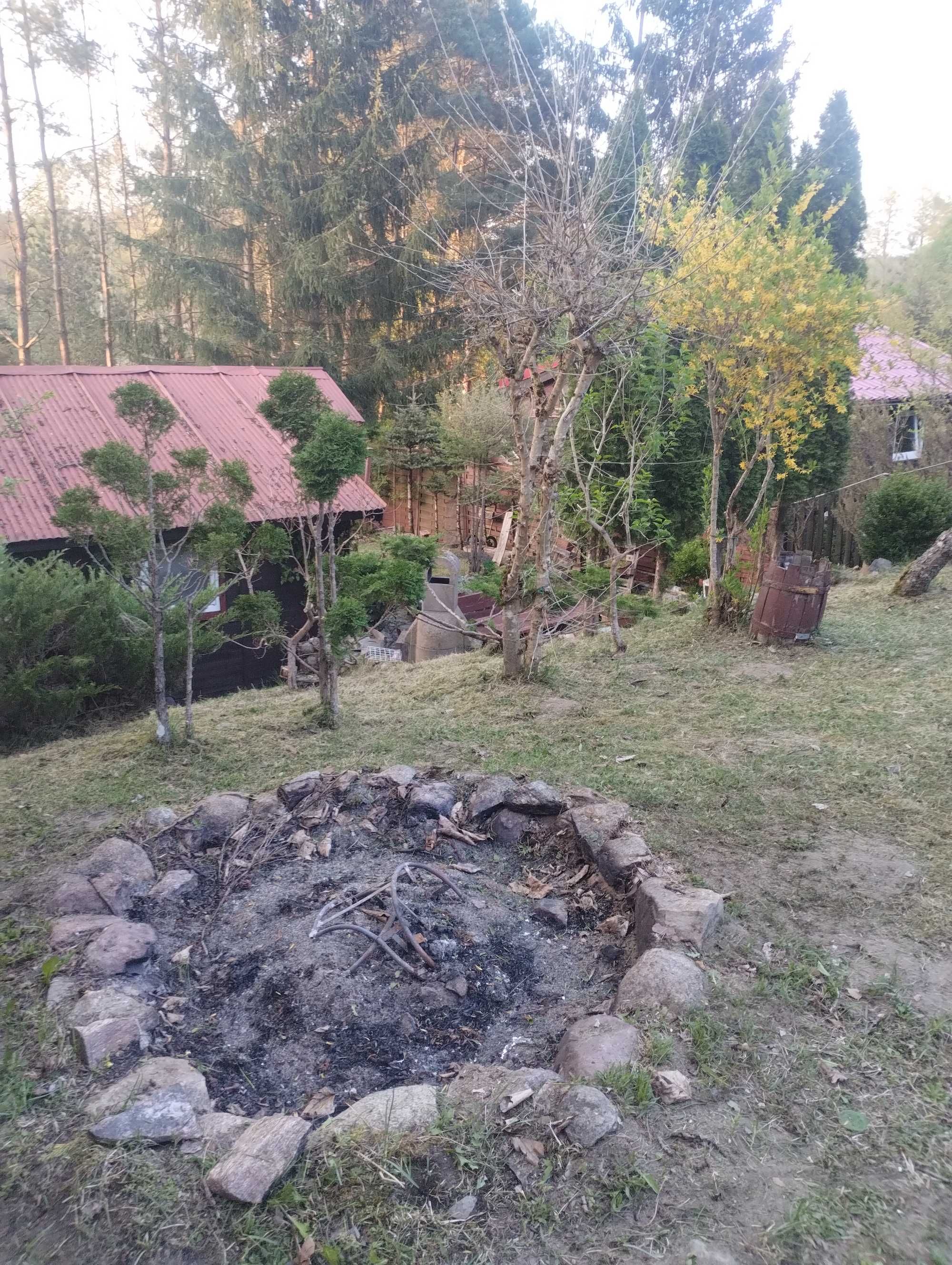 ~Działka ~ Domek ~nad jeziorem Spore ~