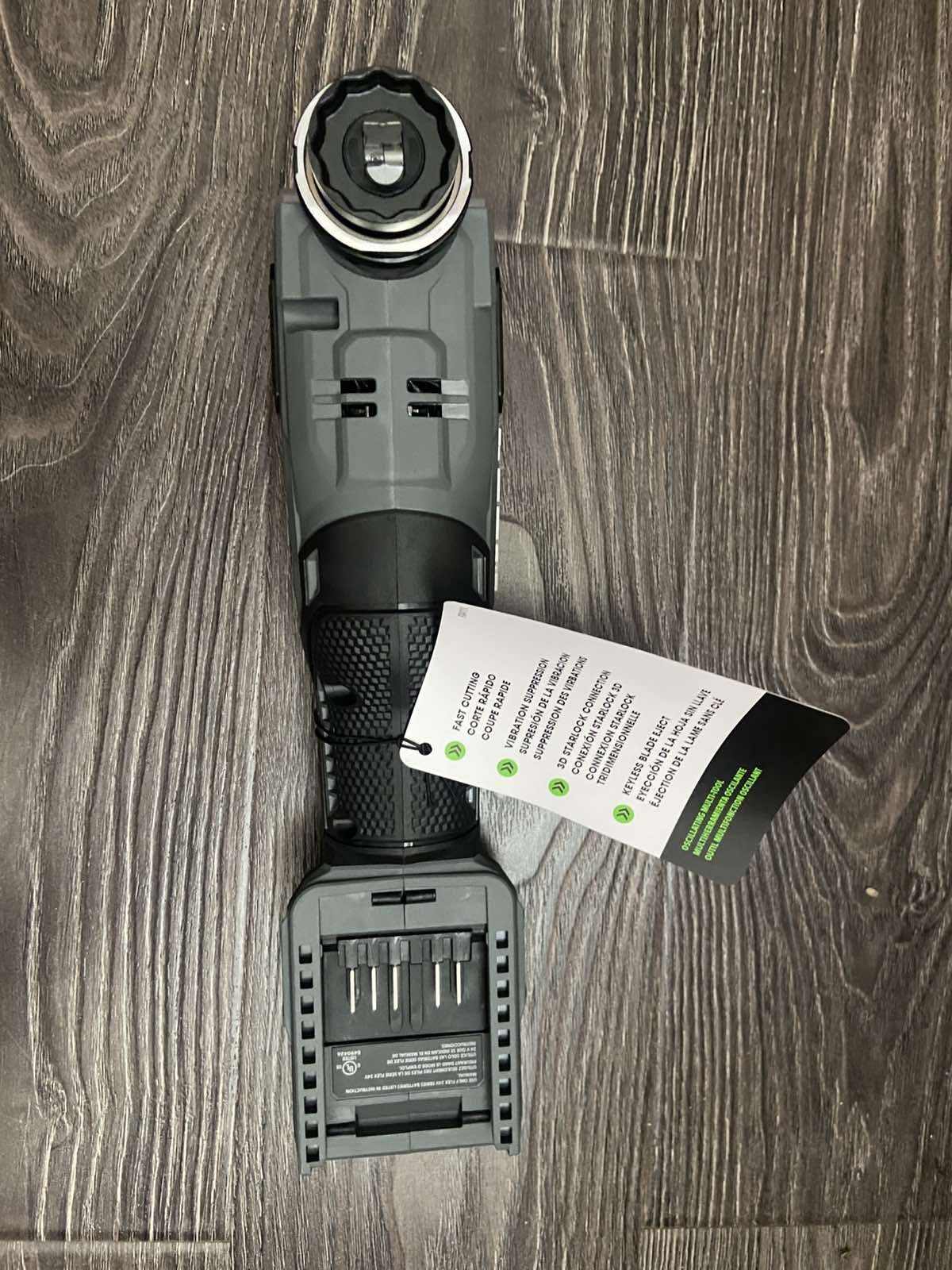FLEX 24v FX4111-Z Brushless Cordless Oscillating Multi-Tool