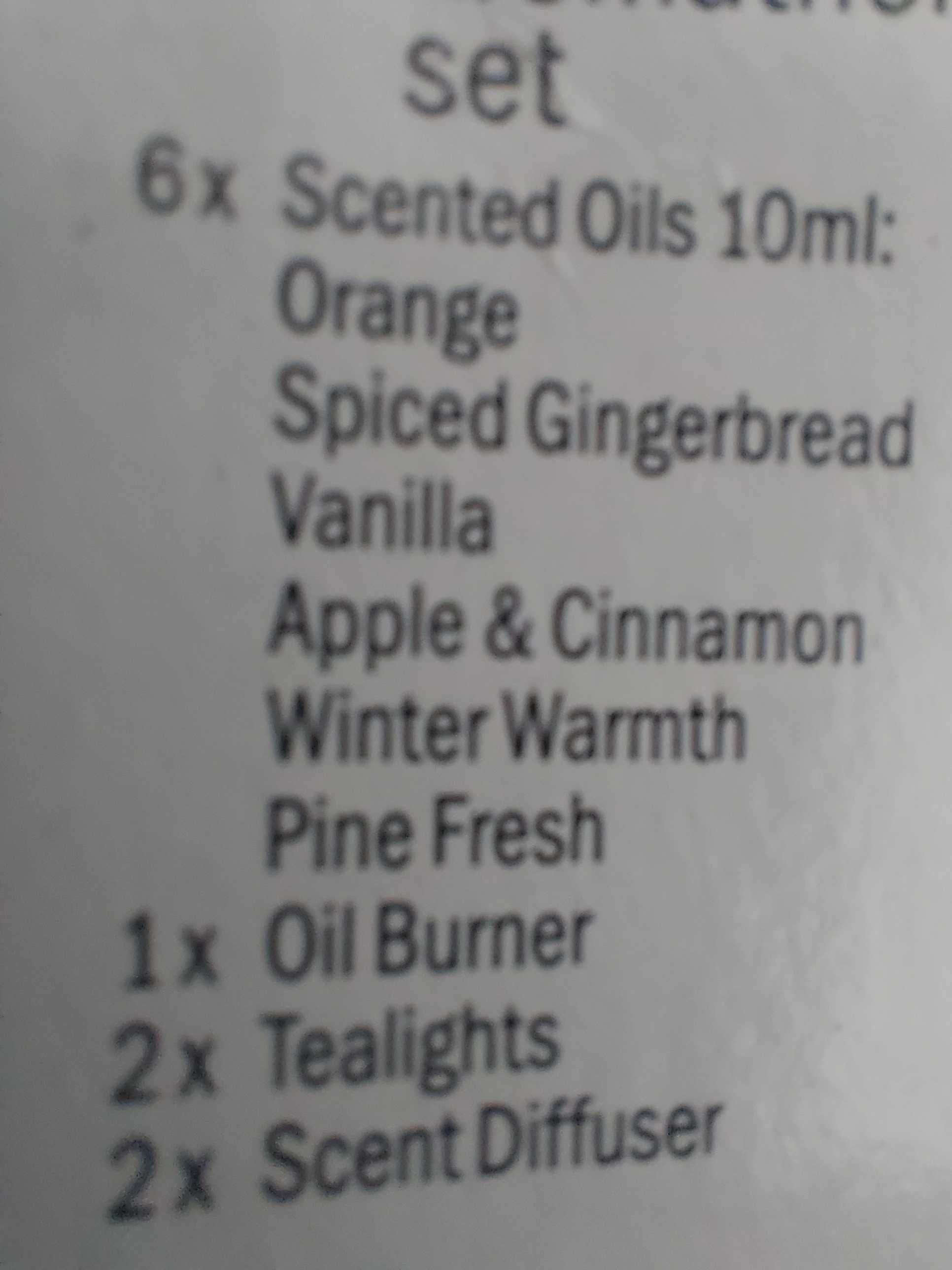 Kit 6 óleos, velas e difusores de óleos aromaterapia