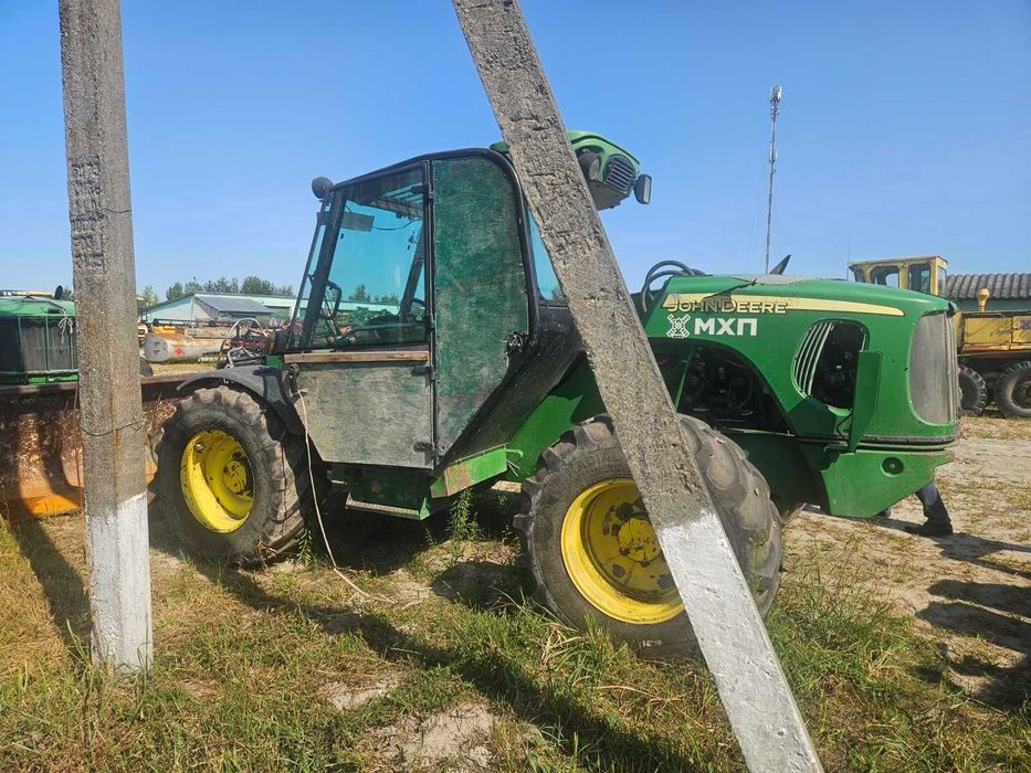 Навантажувач телескопічний John Deere-3420 2006 р.