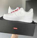 *NoweNikeAirForce1Supreme*White.46