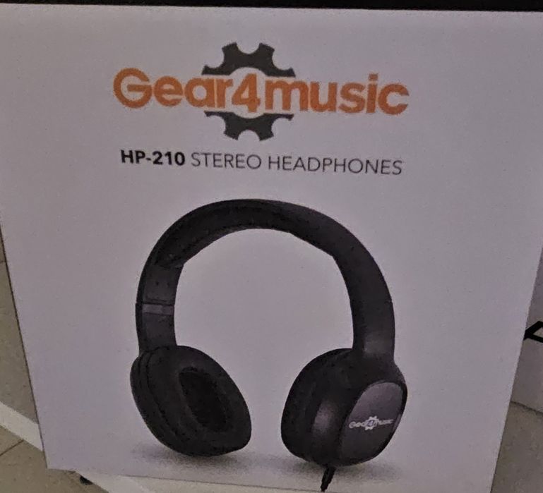 Headphones Stereo HP-210