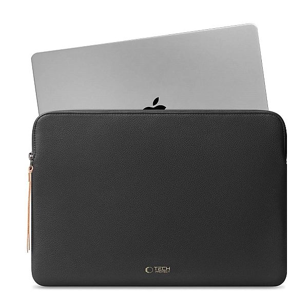 Tech-Protect Fleece Laptop 13-14 Black