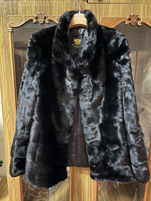 Шуба норковая женская трансформер