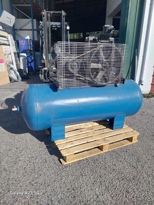 Compressor Rubete 500 Lt