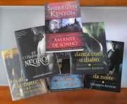 6 livros em Portugues - Sherrilyn Kenyon e Karen Marie Moning