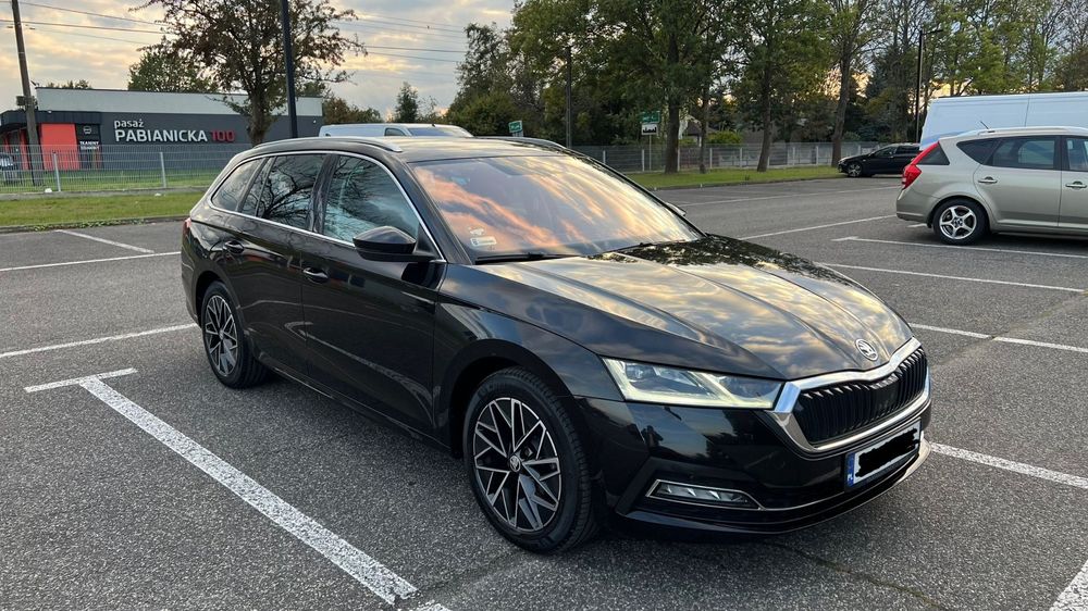 Skoda Octavia 2021rok/Salon Polska/2.0 TDI 150KM DSG/Style/1właściciel/serwis ASO
