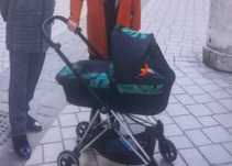 Wozek Cybex platinum birds