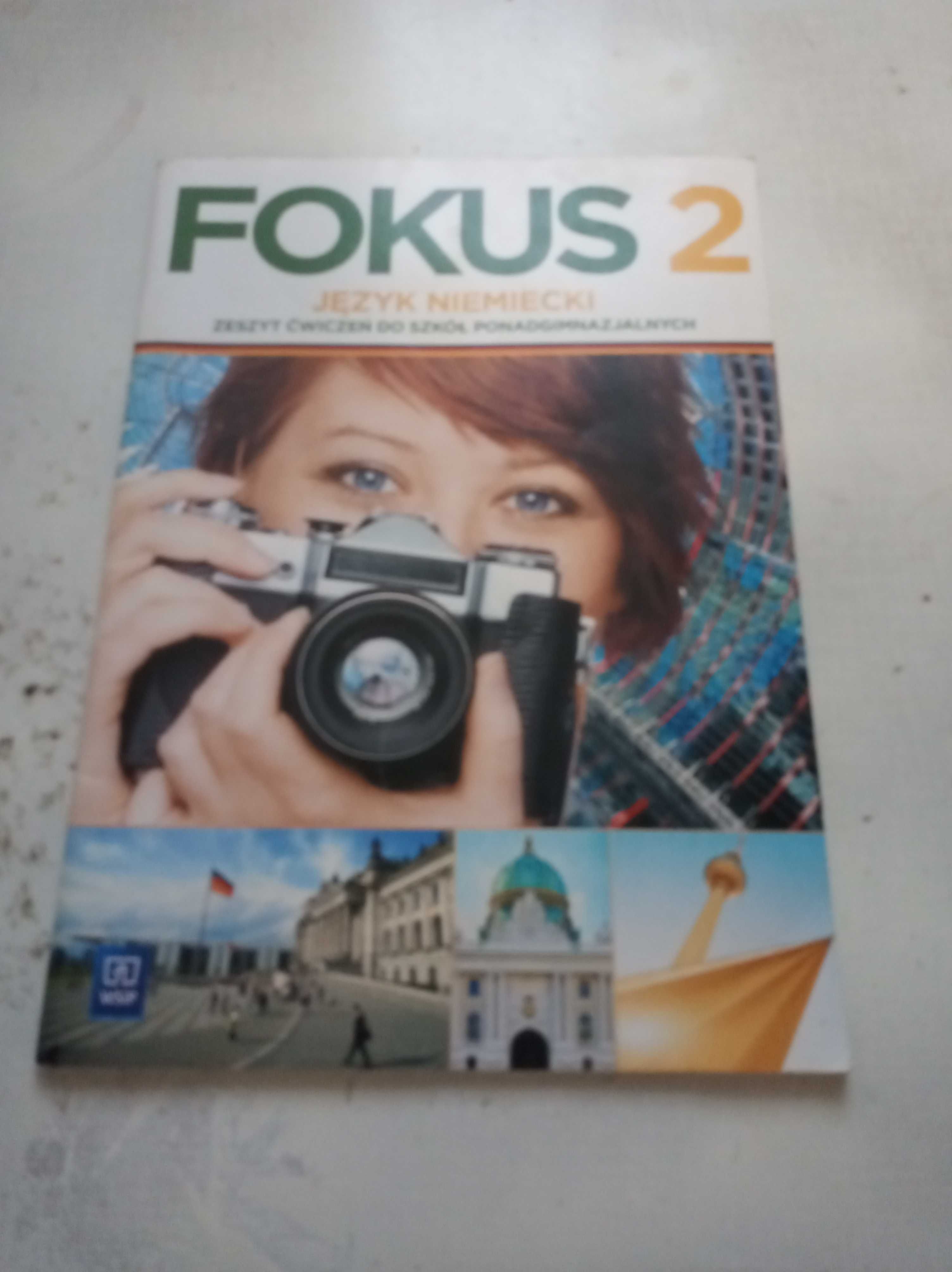 Podręcznik Fokus 2 j. niemiecki