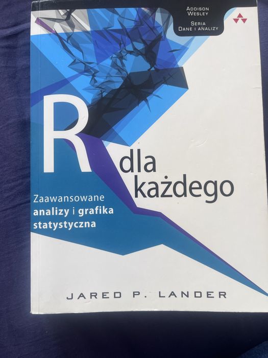 Książka Język R dla każdego