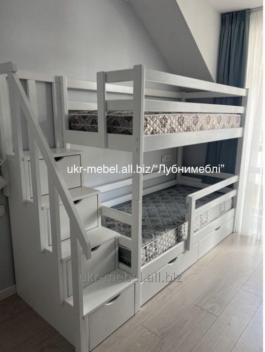 Двоповерхове ліжко "Лорд",кровать двухъярусная