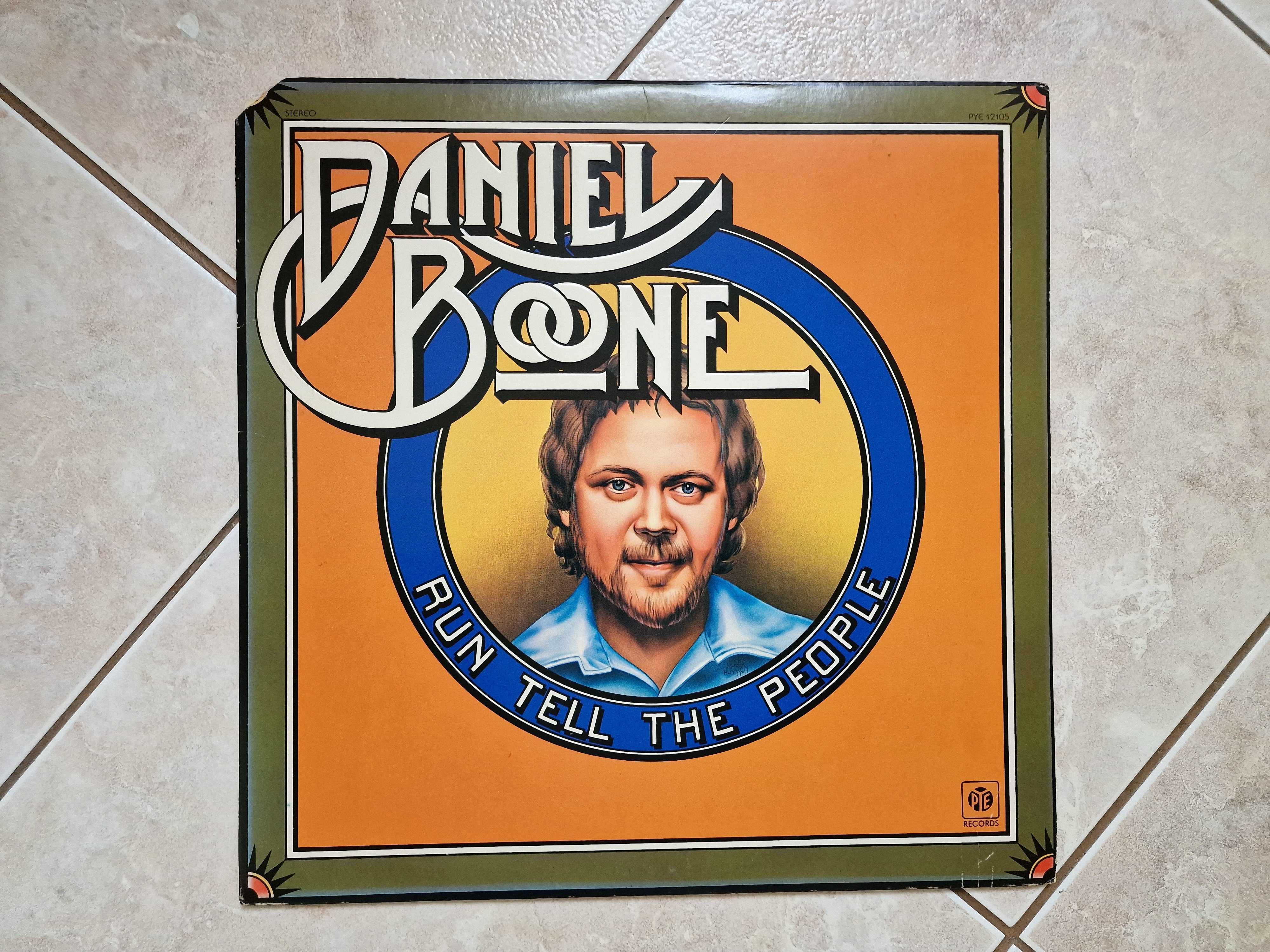 Płyta DANIEL BOONE   LP  Winyl      Penny Farting Records USA  1975