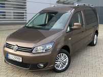 Volkswagen Caddy Model 2015 MAXI-LONG 7 OSOBOWY Climatronic Park Assist SERWIS
