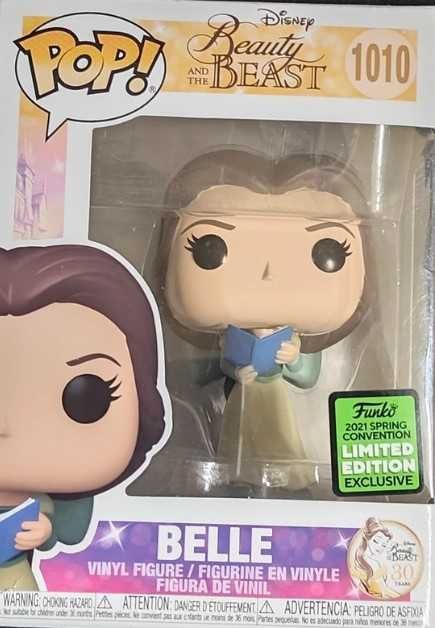 Figurka to Funko Pop! Disney Beauty & the Beast -  wydanie limitowane