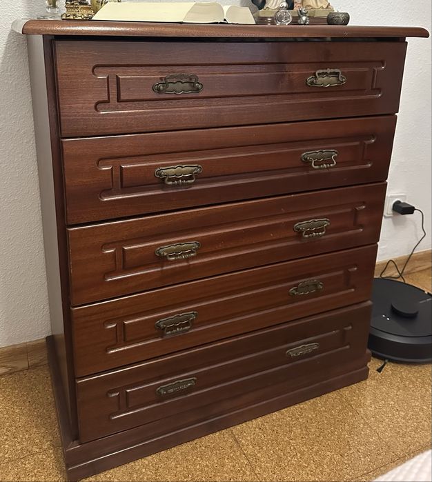 Pack de mobilia quarto madeira