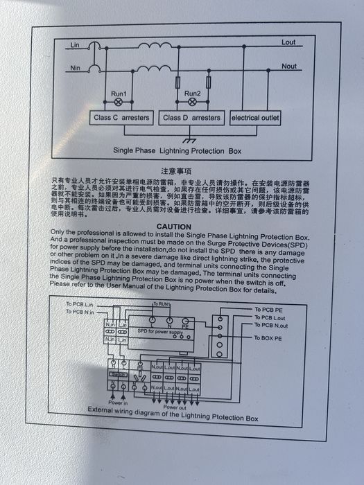 Електроящик повний Huawei новий