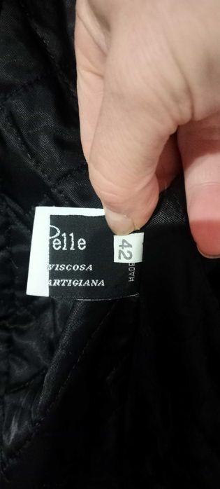 Kurtka skórzana damska