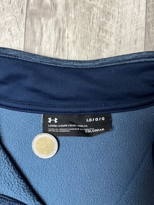Спортивная кофта Under Armour размер L оригинал андер армор свитшот