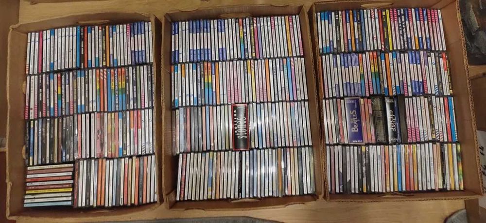 Płyty CD 3 kartony 600 sztuk