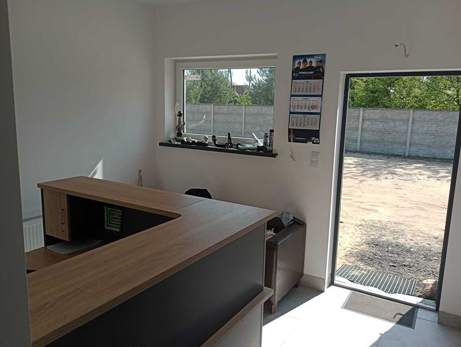 Budynek usługowo-magazynowy 160 m² Leśniakowizna działka 1520m