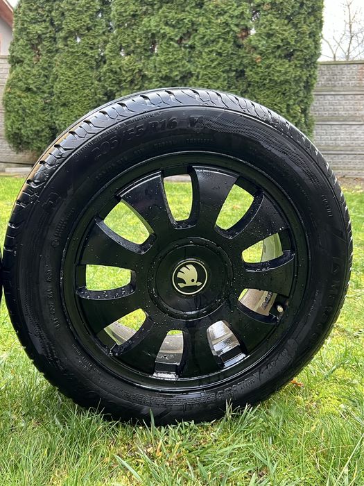 Продам титани легкосплавні диски Р16 R16 5 100