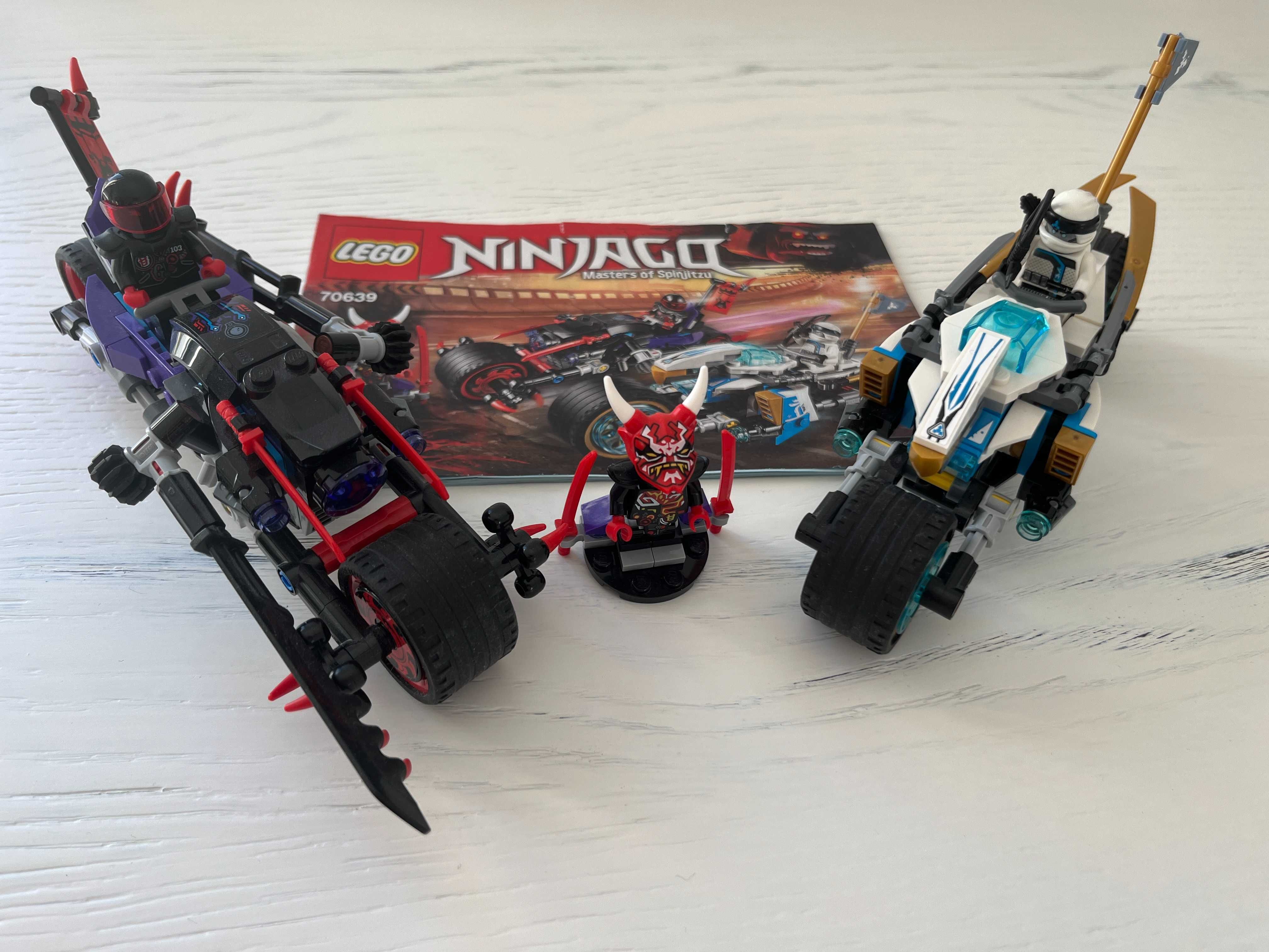 Lego 70639 Ninjago Wyścig uliczny Wężowego Jaguara