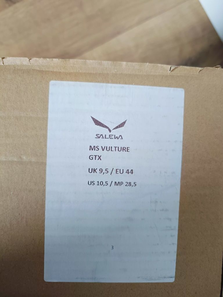 Buty Saleva MS VULTUR Vertical GTX Gore Tex  rozmiar 44 Nowe