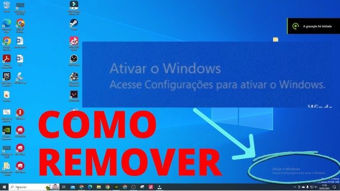 Serviço de ativação do Windows