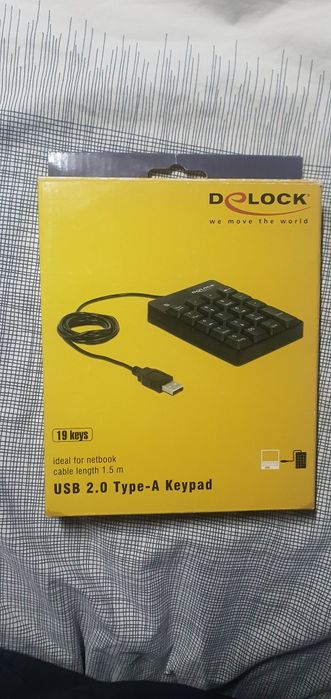 Цифрова клавіатура USB