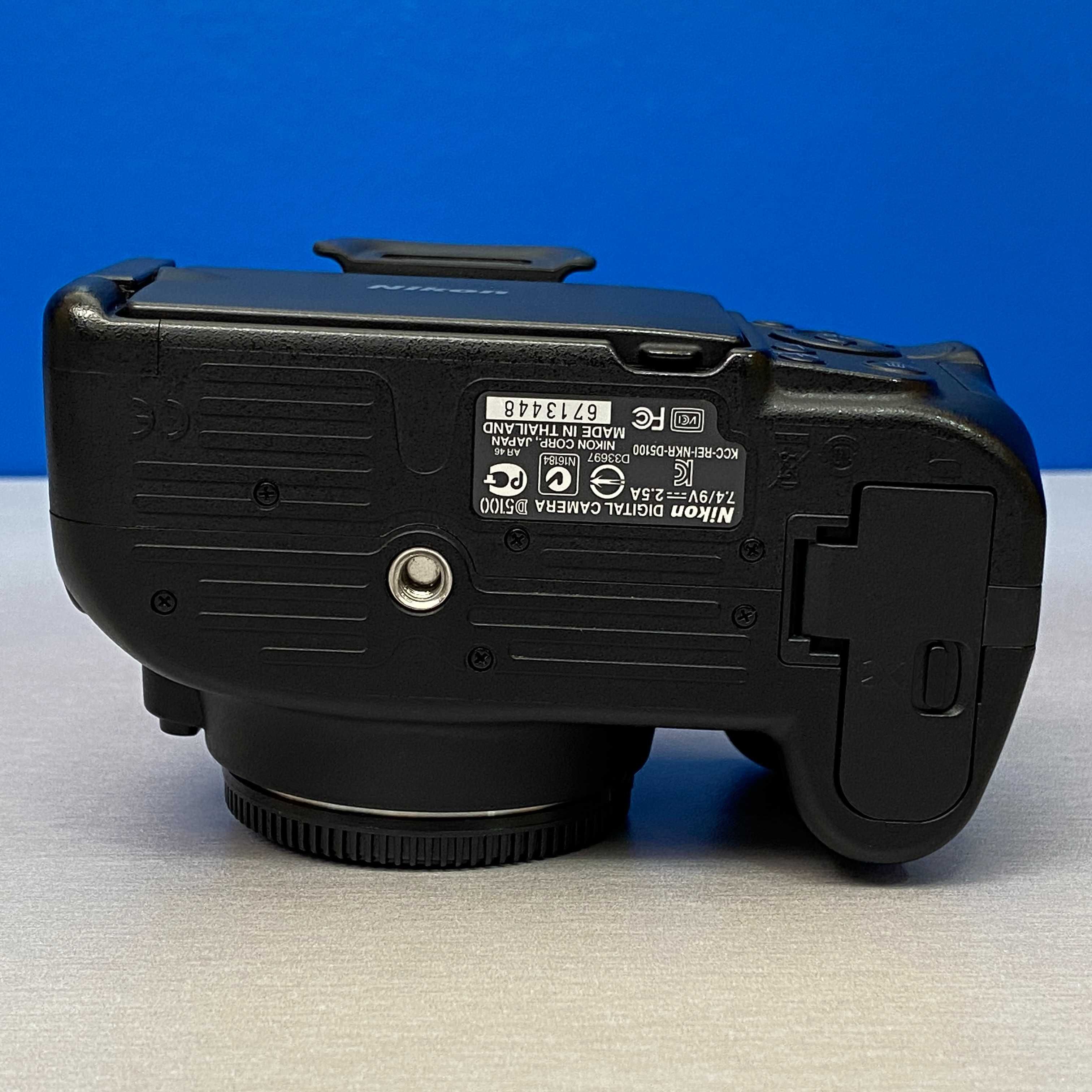 Nikon D5100 (Corpo) - 16.2MP
