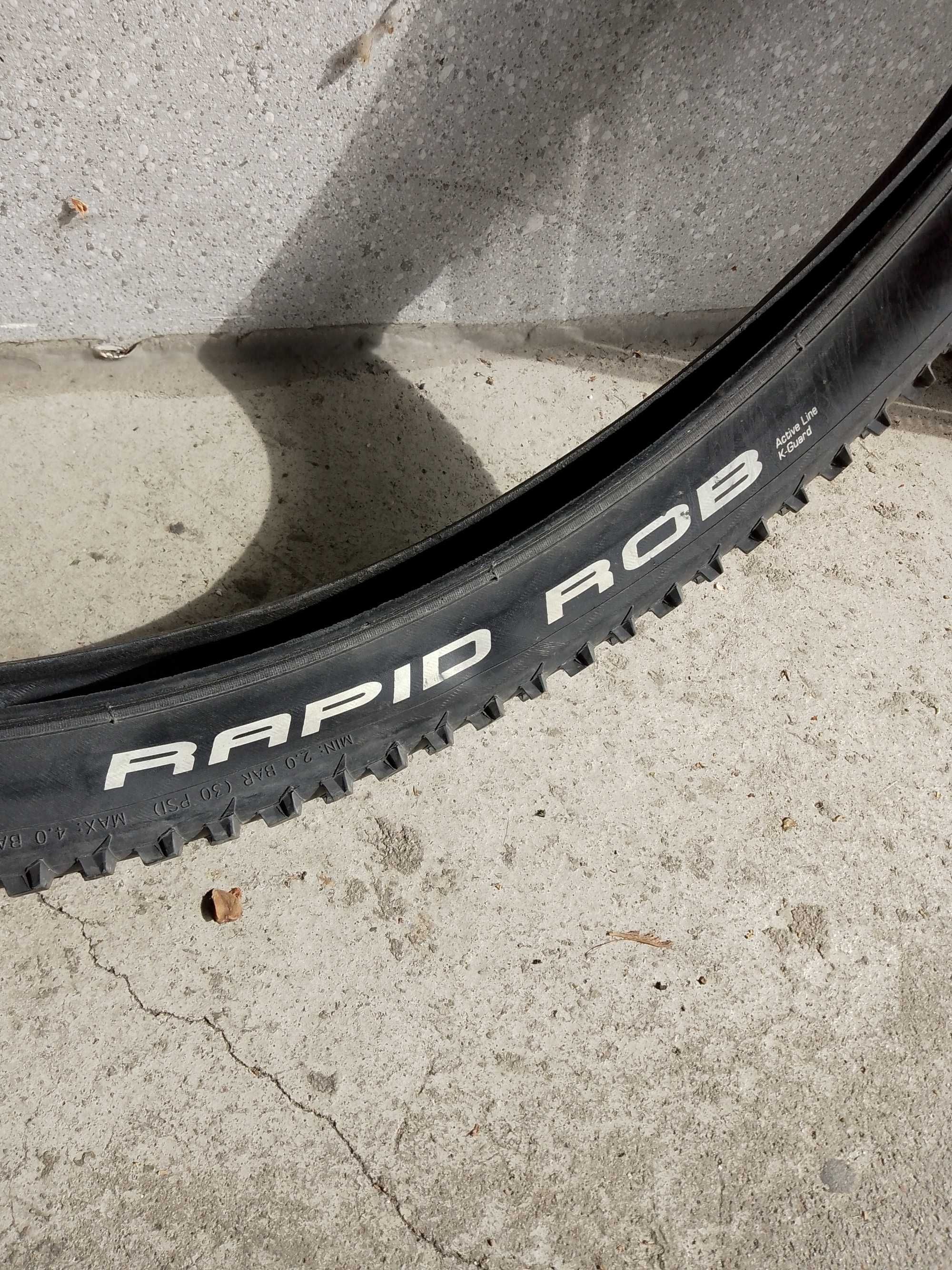 Wzorowa Opona schwalbe Rapid rób  27,5 X 2,25