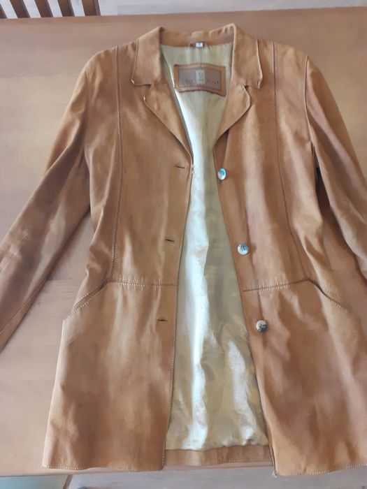 Casaco em pele Casa das Peles