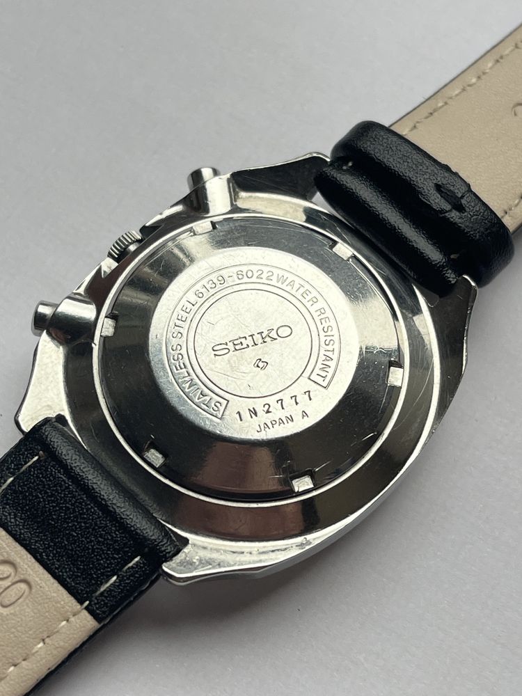 Zegarek automatyczny Seiko Chronograph 6139 - 6022