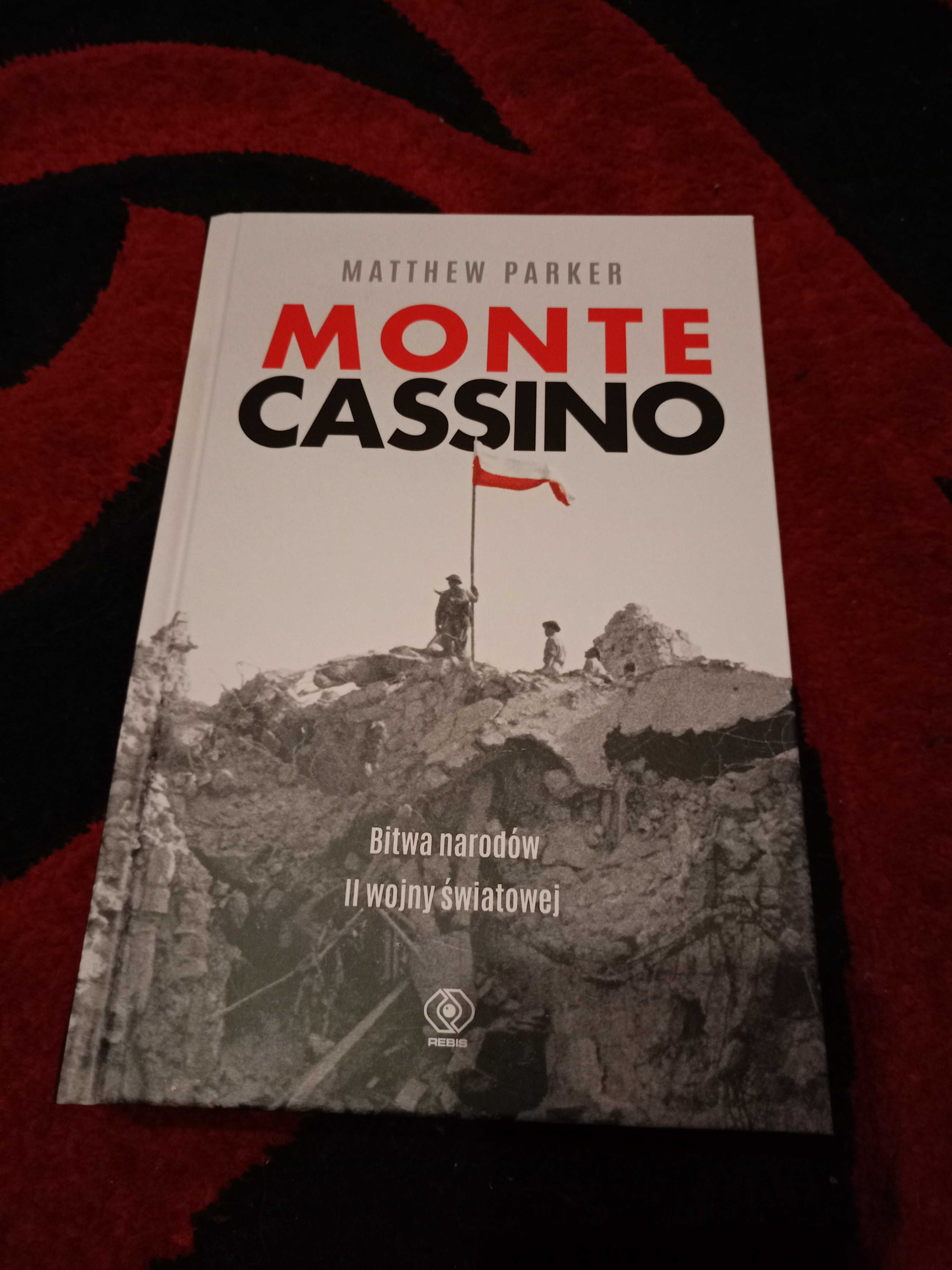 Książka "Monte Cassino" Matthew Parker