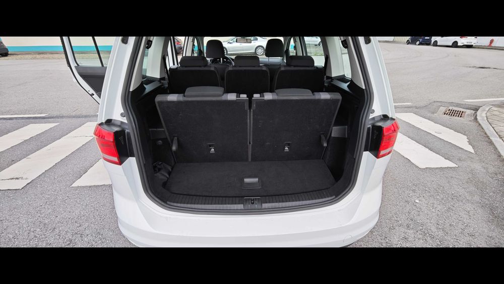 Vw touran 1.6 tdi 7 lugares